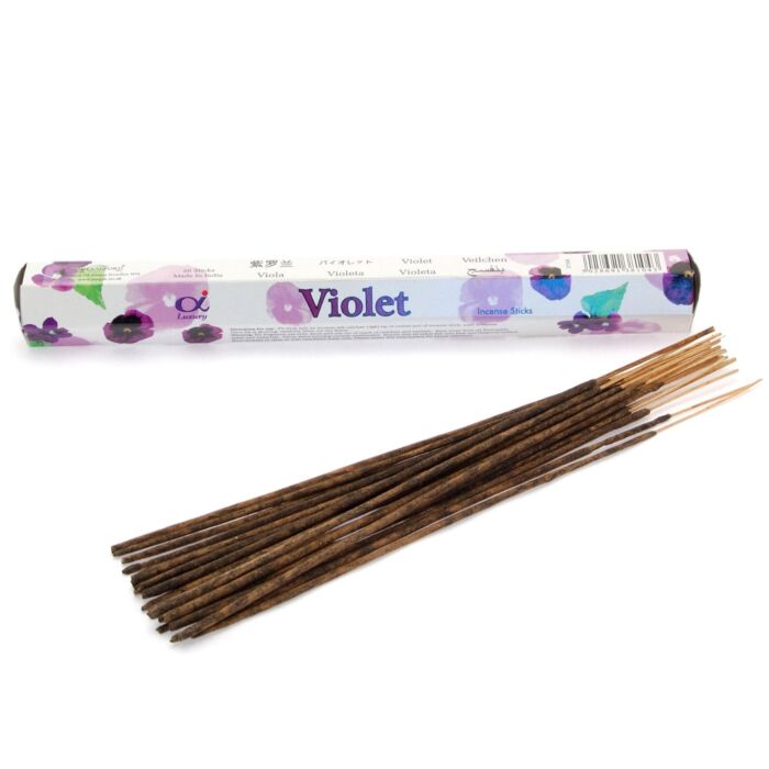 Stamford - Violet Incense Sticks-1